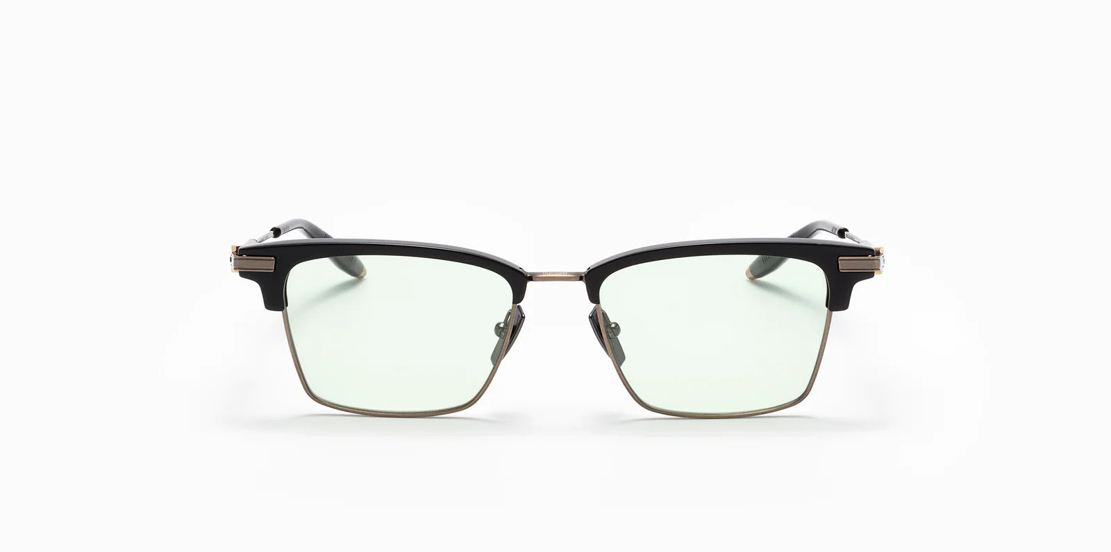 Galileo Akoni Eyeglasses Black Clubmaster