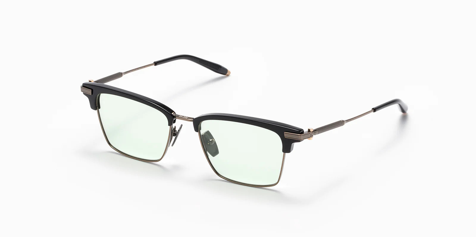 Galileo Akoni Eyeglasses Black Clubmaster