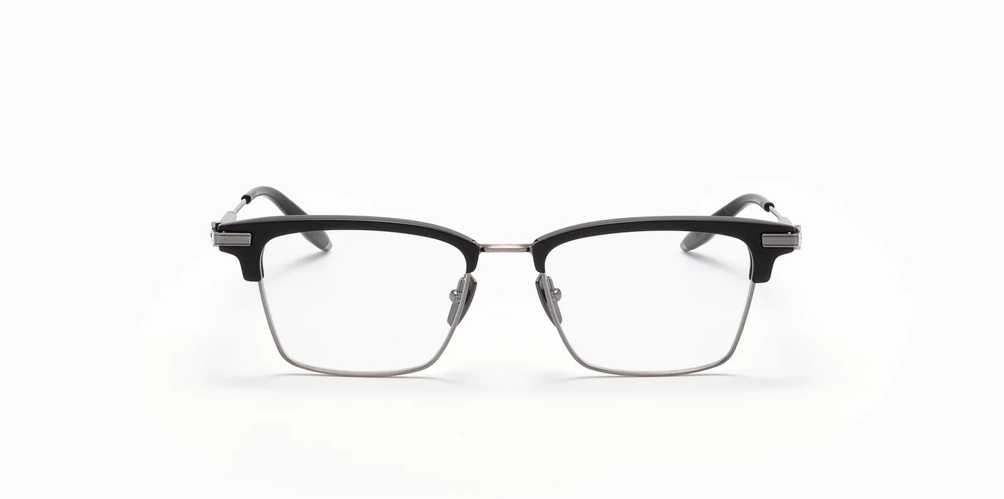 Galileo Akoni Eyeglasses Matte Black Clubmaster