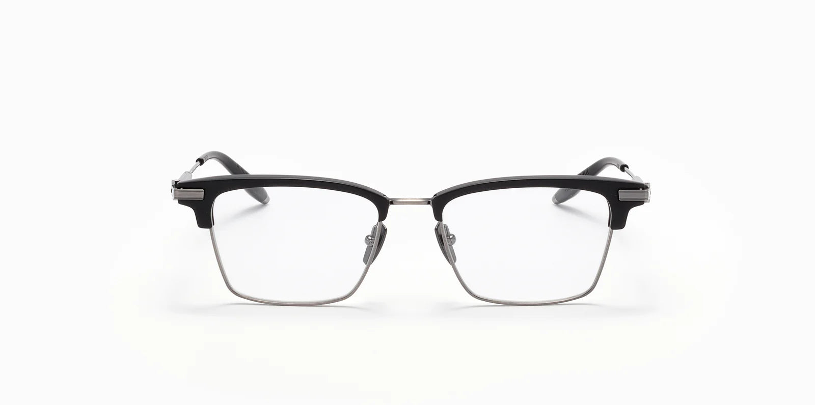 Galileo Akoni Eyeglasses Matte Black Clubmaster