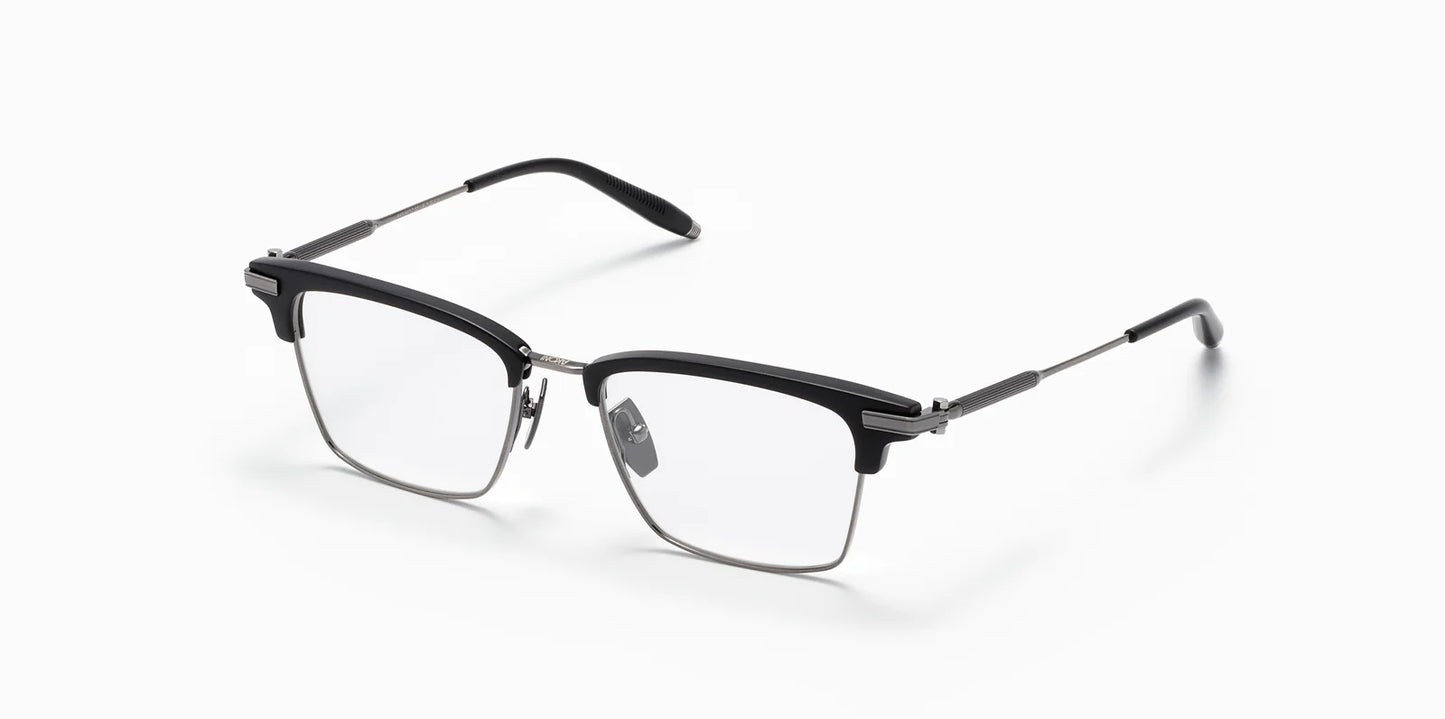 Galileo Akoni Eyeglasses Matte Black Clubmaster