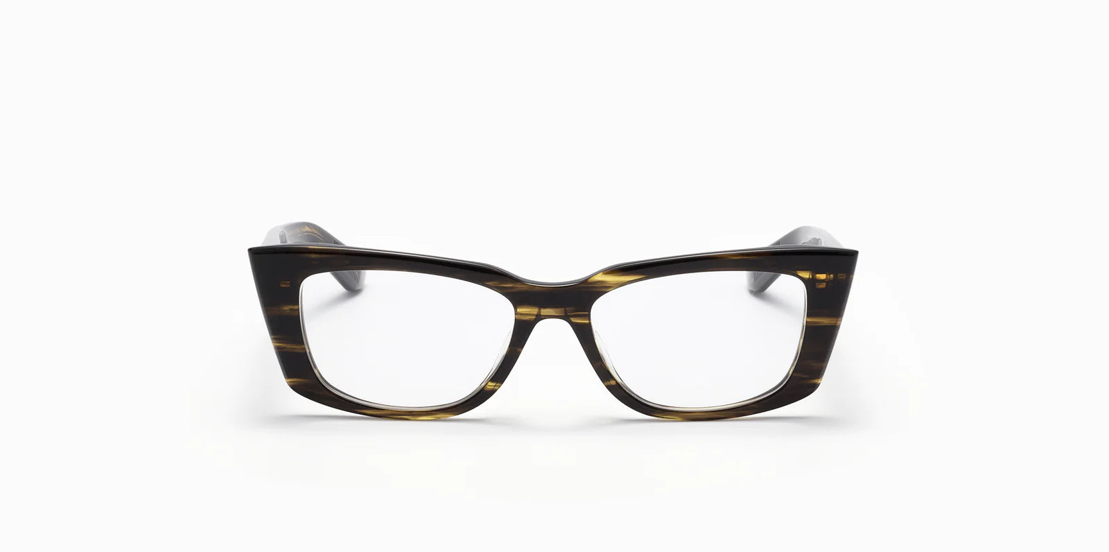 Gamma Akoni Eyeglasses Dark Tortoise Cat Eye