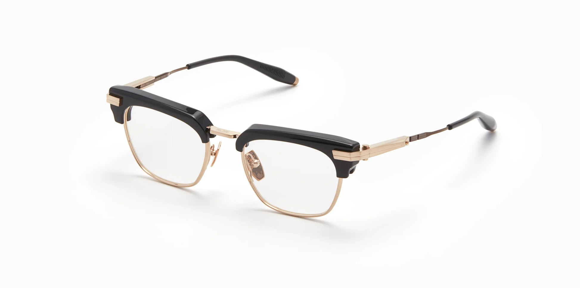 Hubble Akoni Eyeglasses Black Browline