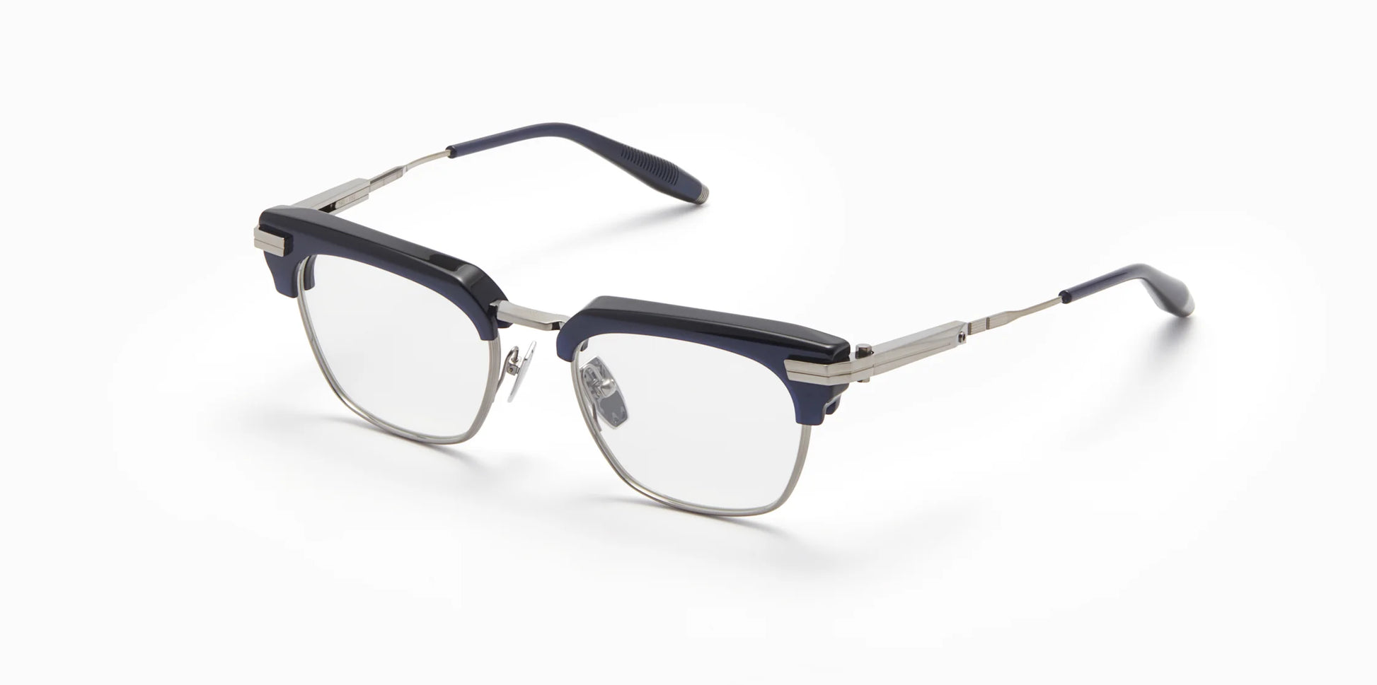 Hubble Akoni Eyeglasses Navy Browline