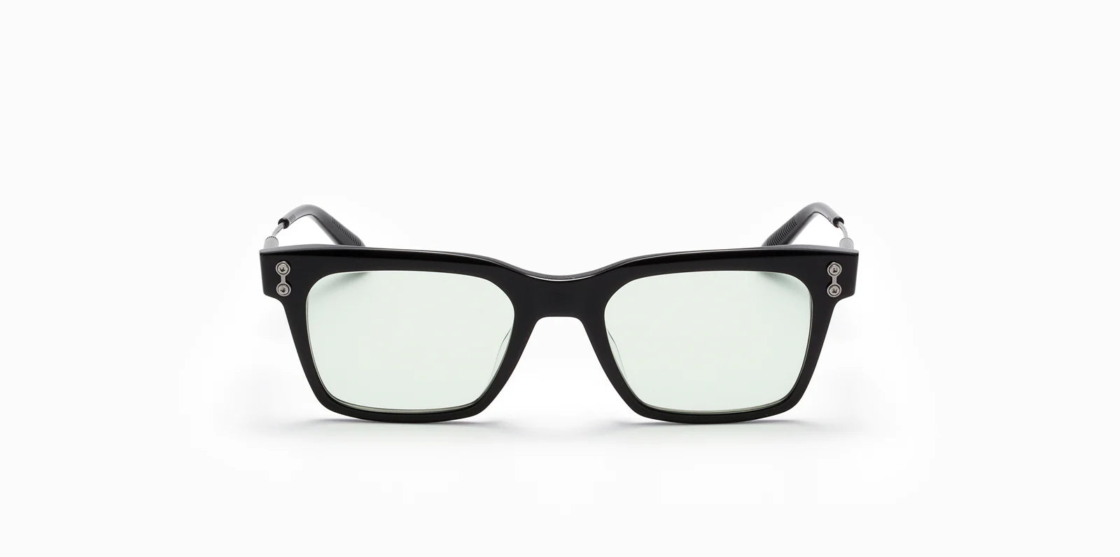 Kepler Akoni Eyeglasses Black Rectangle