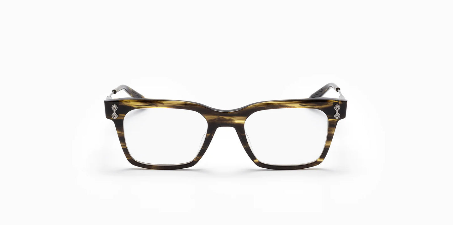 Kepler Akoni Eyeglasses Dark Tortoise Rectangle