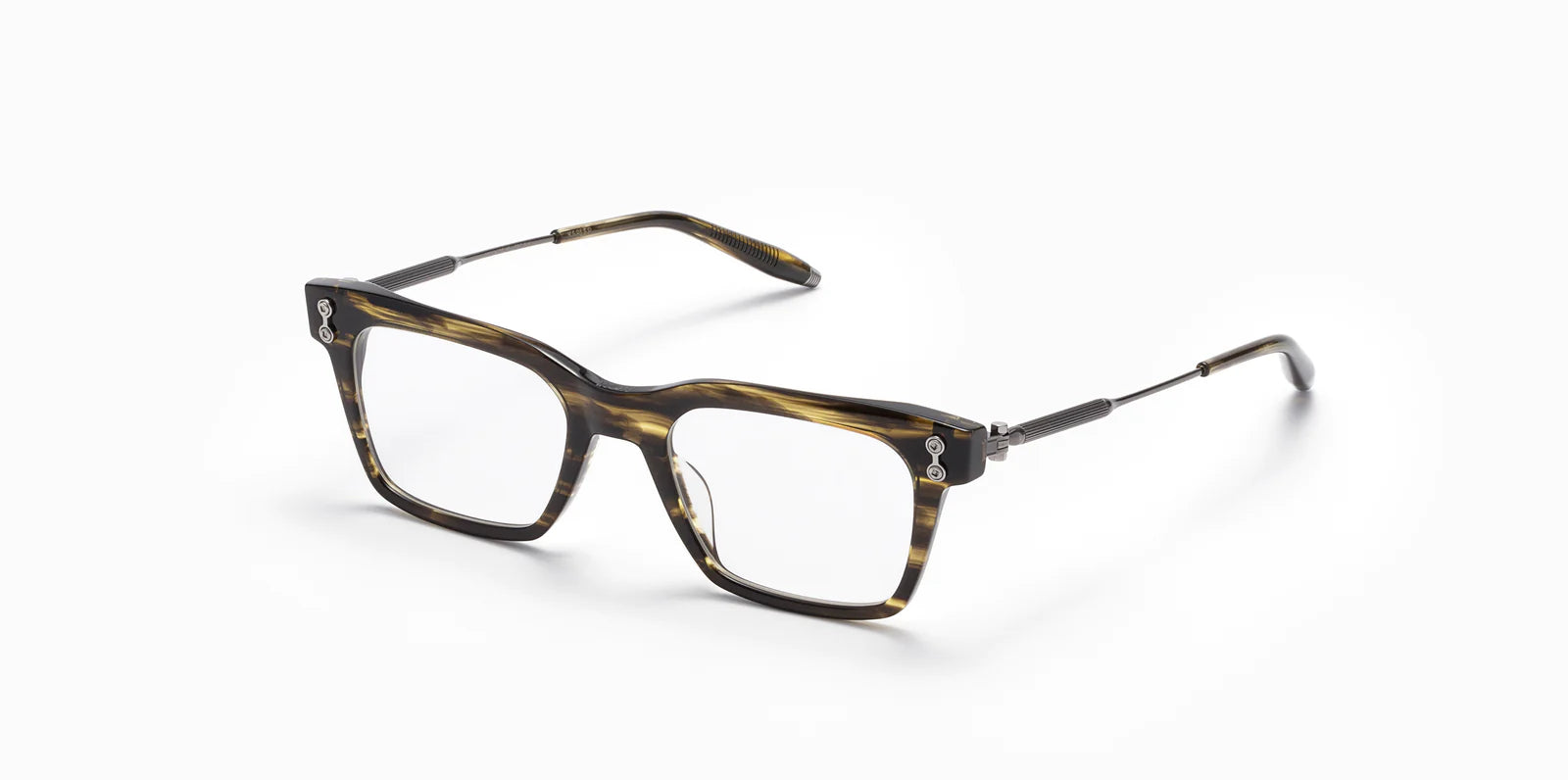 Kepler Akoni Eyeglasses Dark Tortoise Rectangle