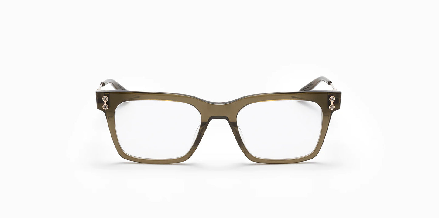 Kepler Akoni Eyeglasses Olive Rectangle