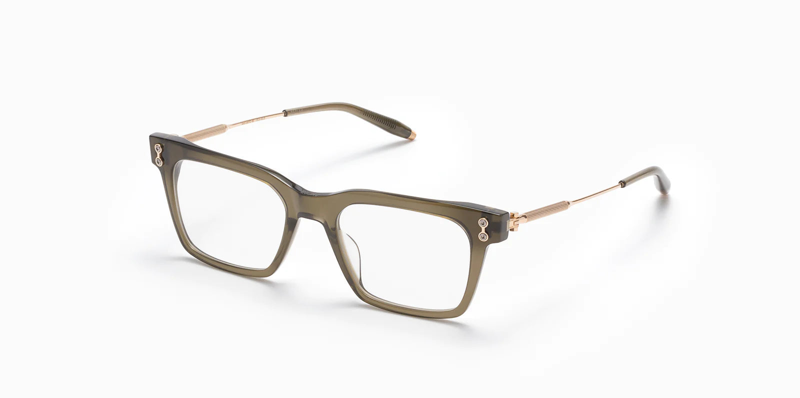 Kepler Akoni Eyeglasses Olive Rectangle