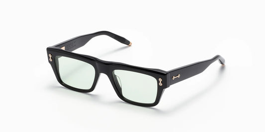 Leo Rx Akoni Eyeglasses Black Rectangle