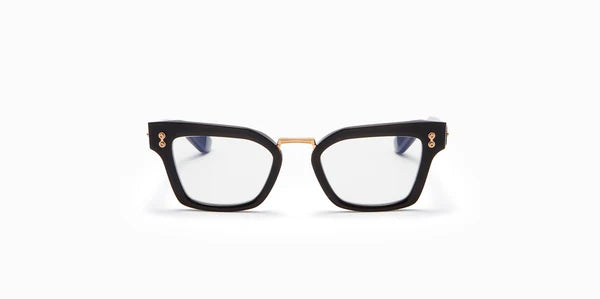 Luna Akoni Eyeglasses Crystal Black Cat Eye