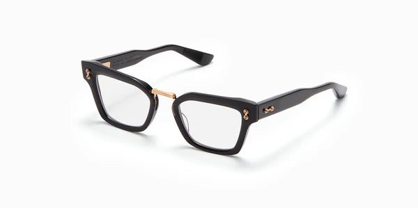 Luna Akoni Eyeglasses Crystal Black Cat Eye