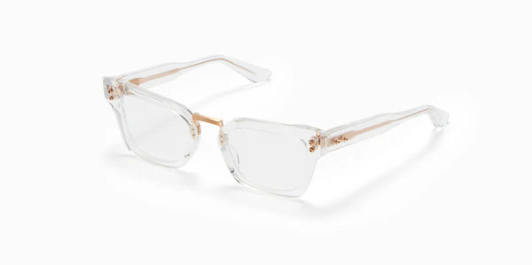 Luna Akoni Eyeglasses Crystal Clear Cat Eye