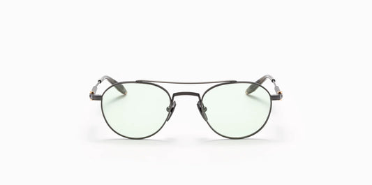 Mercury Akoni Eyeglasses Antiqued Pewter Aviator