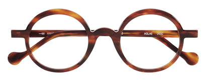 Anne Et Valentin AGLAE Eyeglasses Brushed Brown 0930 Front