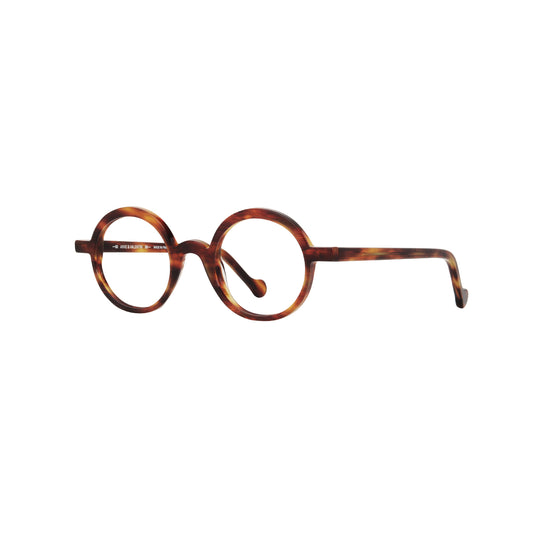 Anne Et Valentin AGLAE Eyeglasses Brushed Brown 0930 Side