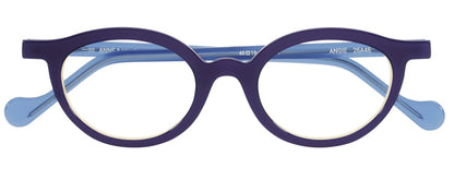 Anne Et Valentin ANGIE Eyeglasses Purple Blue 26A46 Front