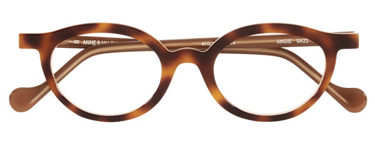 Anne Et Valentin ANGIE Eyeglasses Tortoise 9A22 Front