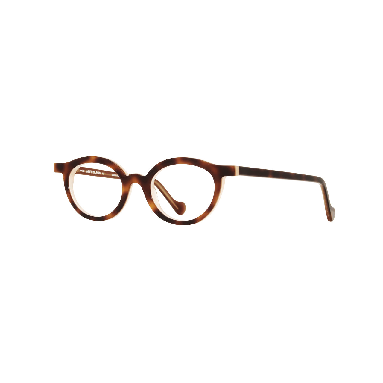 Anne Et Valentin ANGIE Eyeglasses Tortoise 9A22 Side