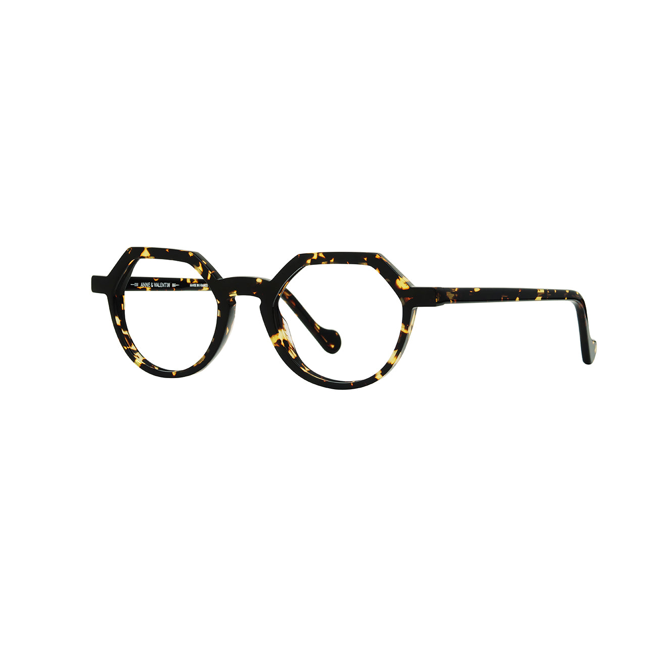 Anne Et Valentin Ayo Eyeglasses Dark Tortoise 25A27 Profile