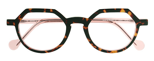 Anne Et Valentin Ayo Eyeglasses Tortoise Pink 21A33 Front