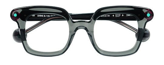 Anne Et Valentin BOP Eyeglasses Grey 24A15 Front