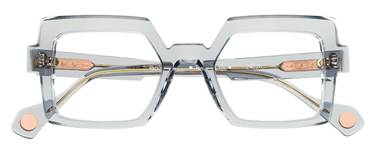 Anne Et Valentin Brooklyn Eyeglasses Crystal 24C28 Front at Gazal Eyecare Roswell Atlanta