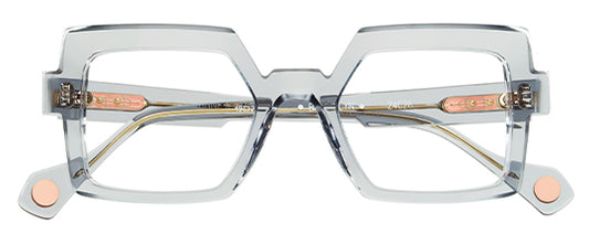 Anne Et Valentin Brooklyn Eyeglasses Crystal 24C28 Front at Gazal Eyecare Roswell Atlanta