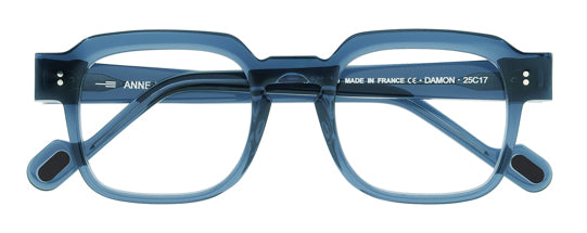 Anne Et Valentin DAMON Eyeglasses Light Blue 25C17 Front