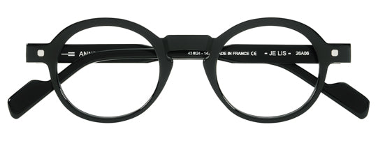 Anne Et Valentin JELIS Eyeglasses Black 26A06 Front
