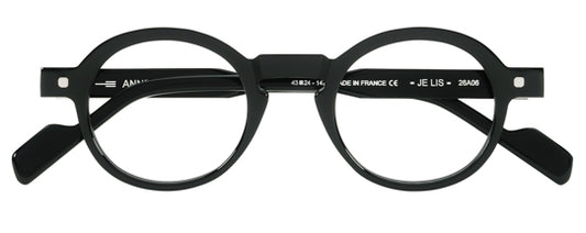 Anne Et Valentin JELIS Eyeglasses Black 26A06 Front