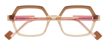 Anne Et Valentin LIRIK Eyeglasses Beige Pink 25C41 Front