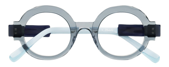 Anne Et Valentin VITRI Eyeglasses Blue 26A42 Front