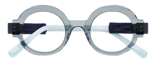 Anne Et Valentin VITRI Eyeglasses Blue 26A42 Front