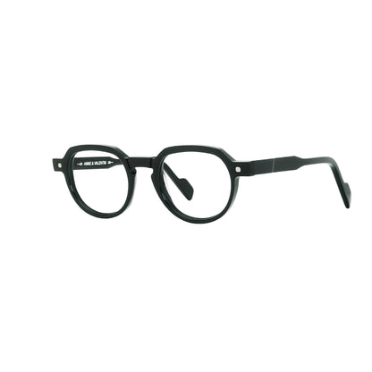 Anne et Valentin JEREFLECHIS Eyeglasses Black 26A06 Side