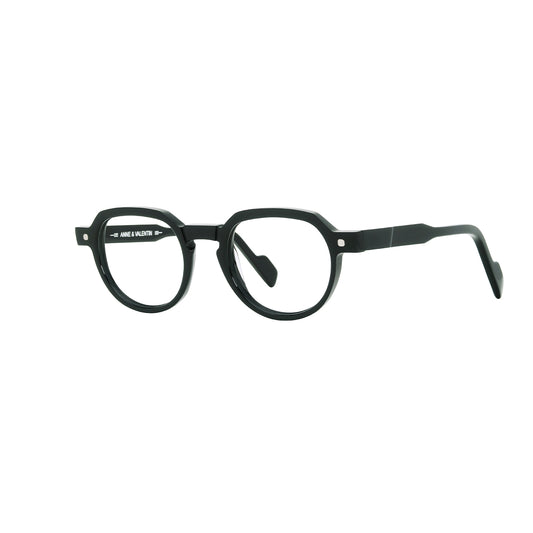 Anne et Valentin JEREFLECHIS Eyeglasses Black 26A06 Side