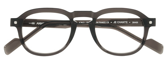 Anne et Valentin Jechante Eyeglasses Brown 26A05 Front