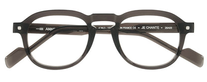 Anne et Valentin Jechante Eyeglasses Brown 26A05 Front