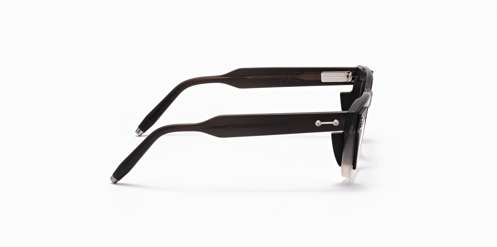 Ara Akoni Eyeglasses Matte Black Cloudy White