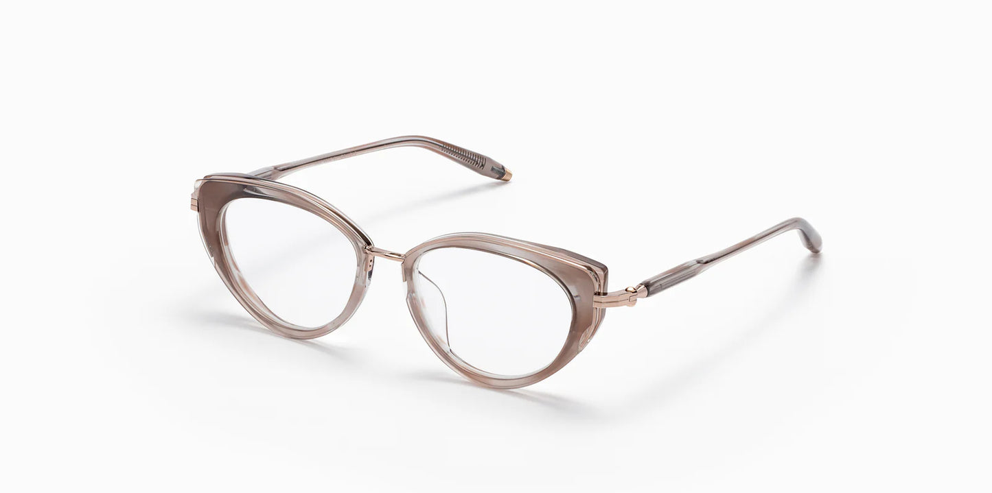 Athena Akoni Eyeglasses Nude and Grey Swirl