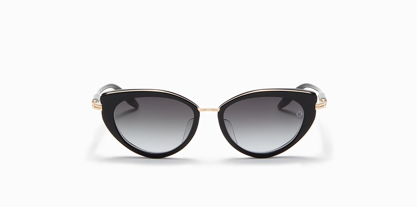 Athena Black Sunglasses Cat Eye