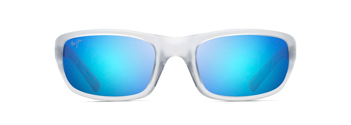 Maui Jim Stingray sunglasses in Matte Crystal, front view