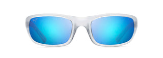 Maui Jim Stingray sunglasses in Matte Crystal, front view