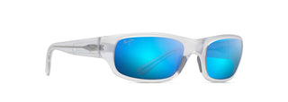 Maui Jim Stingray sunglasses in Matte Crystal, angled view