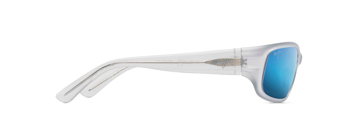 Maui Jim Stingray sunglasses in Matte Crystal, side view