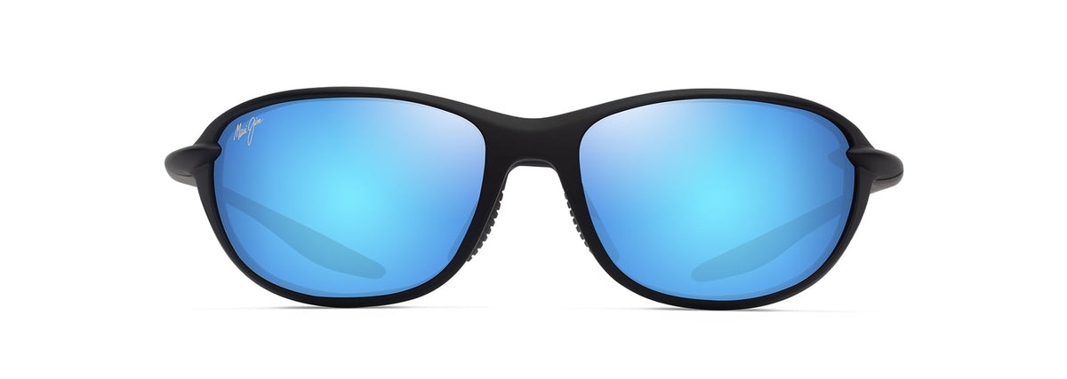 Maui Jim Hookipa Ultra R sunglasses in Matte Black, front view