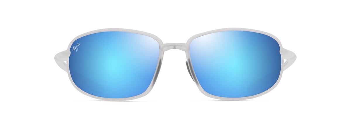 Maui Jim Ho'okipa R Lite sunglasses in Matte Crystal, front view