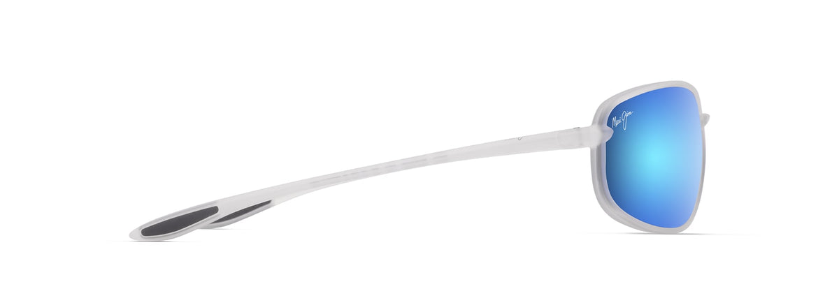 Maui Jim Ho'okipa R Lite sunglasses in Matte Crystal, side view