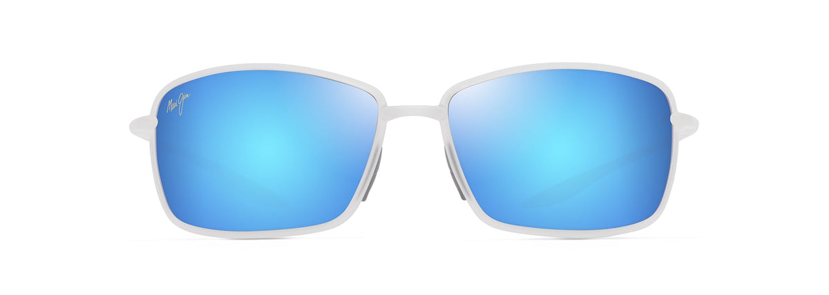 Maui Jim Malu sunglasses in Matte Crystal, front view