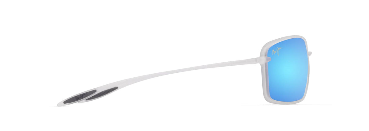 Maui Jim Malu sunglasses in Matte Crystal, side view